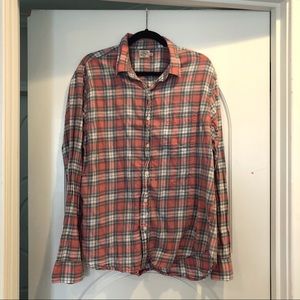 Faherty Flannel Button Down